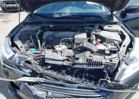 2016 Honda Accord Lx z USA, uszkodzony, nr VIN 1HGCR2F36GA054893